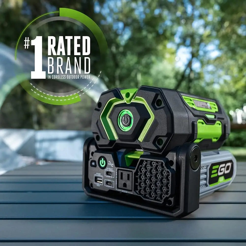 PAD5000 Nexus Escape 400W Inverter Battery and Charger Not Included 7.7 X 4.72 X 8.2 Inches