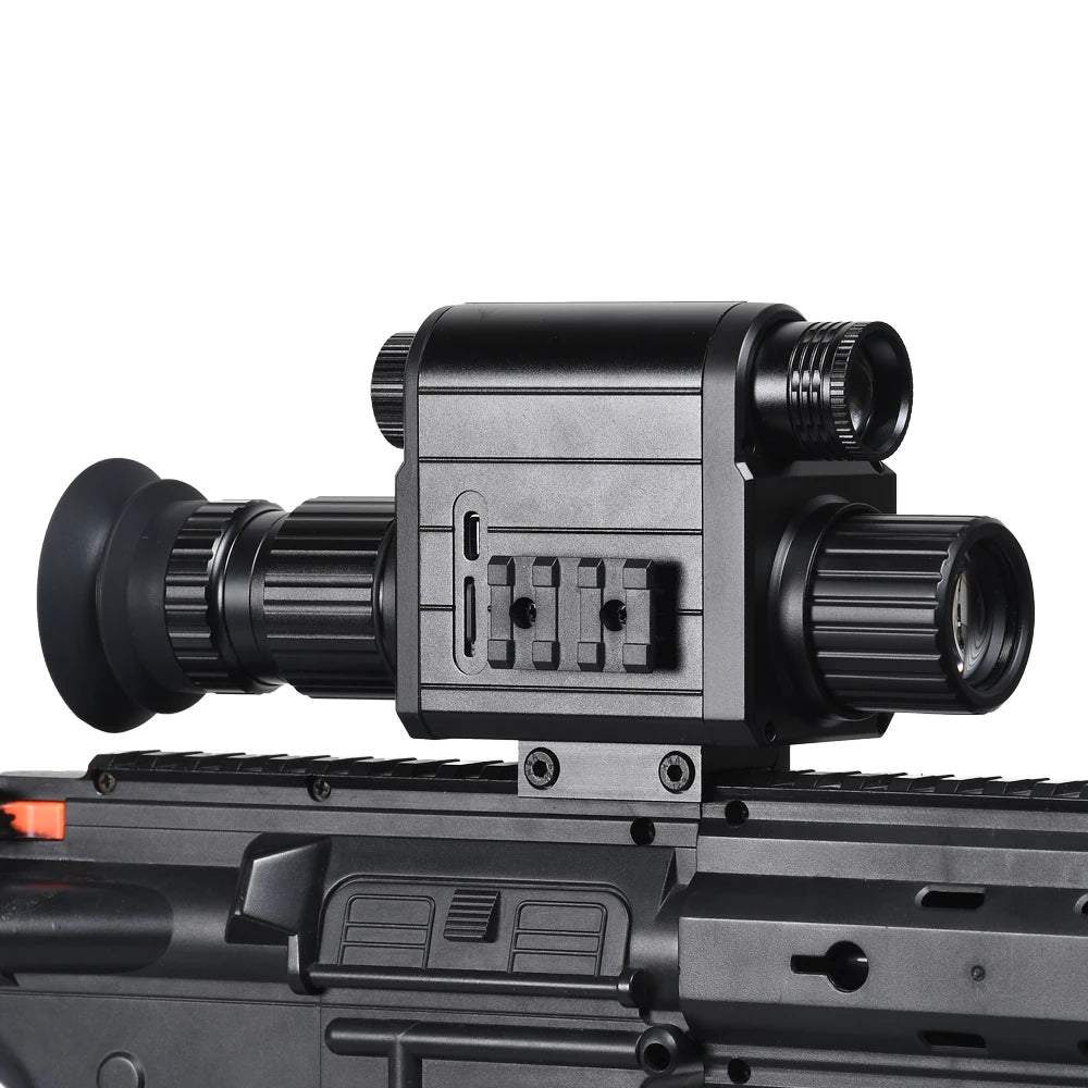 Digital Night Vision Riflescope 940nm IR Scope Sight Monocular 5X Zoom HD 1080P Video Photo 300m