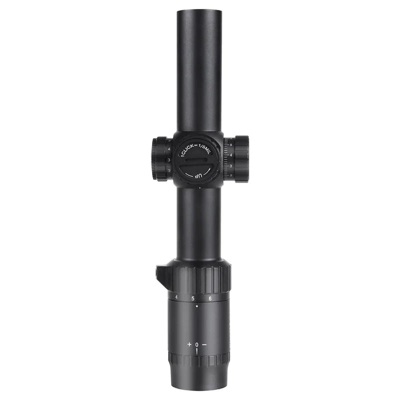 WestHunter HD 1-6X24 IR LPVO Riflescopes R/G Illumination Etched Glass Reticle Hunting Sights