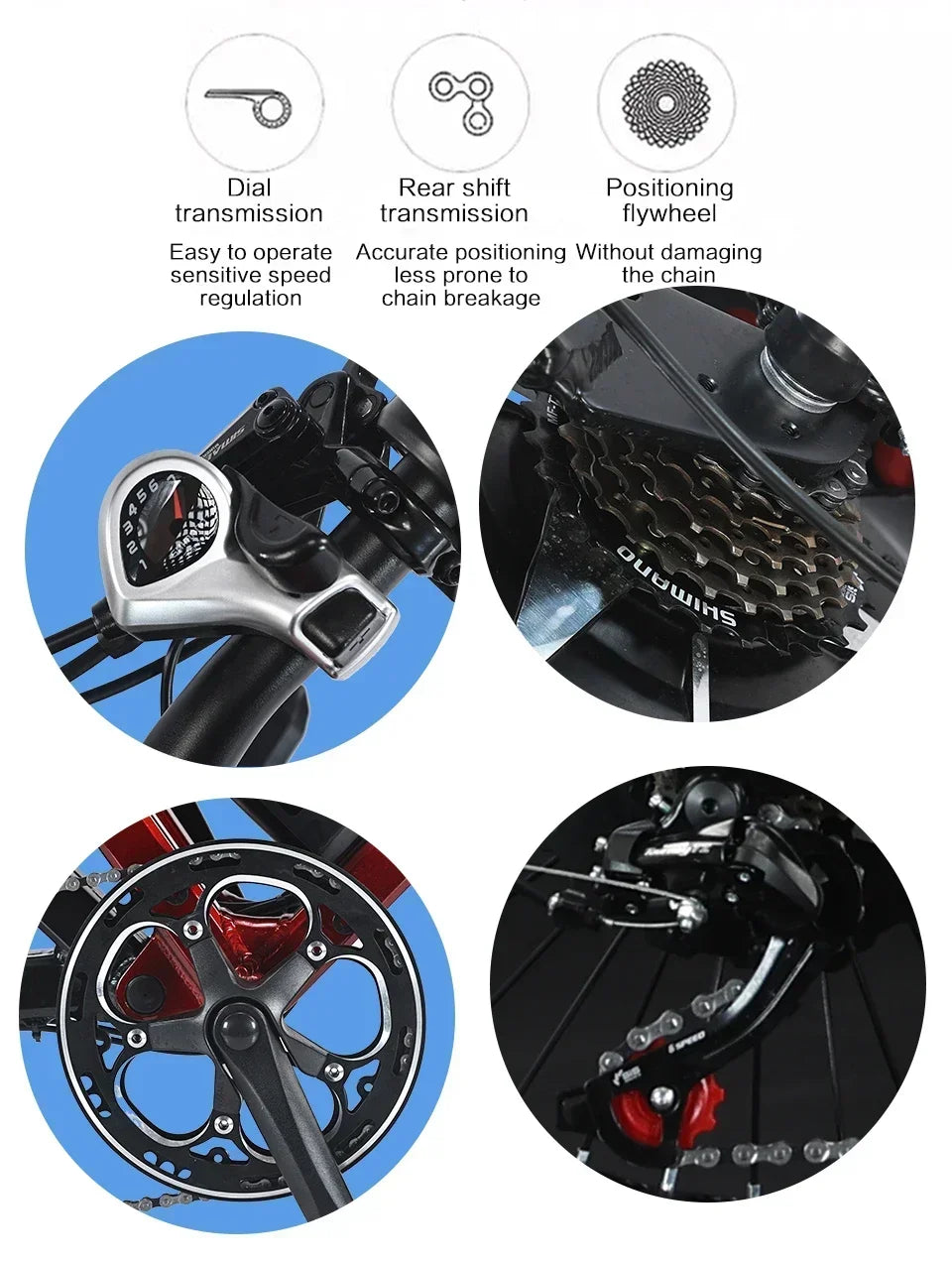 Ebike AKEZ King Kong1500W 48V 41AH dual battery, 20-inch fat tires, hydraulic oil brakes