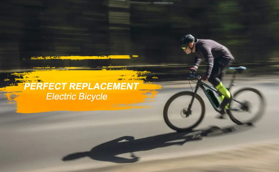 36V 48V Hailong Ebike Battery w/Charger Full Capacity 10Ah 15Ah 20Ah 18650 Lithium Battery Pack