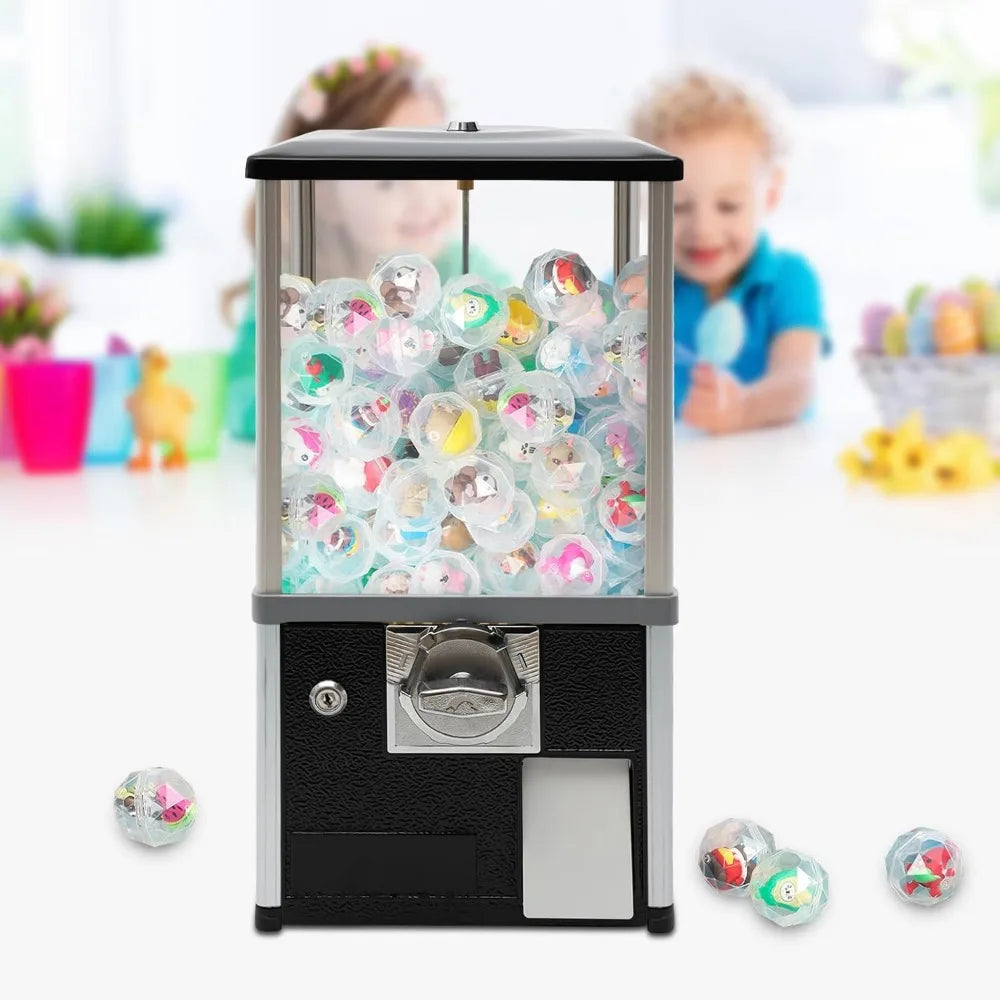 Big Capsule Vending Machine Commercial Candy Gumball Machines Huge Load Capacity Candy Machine