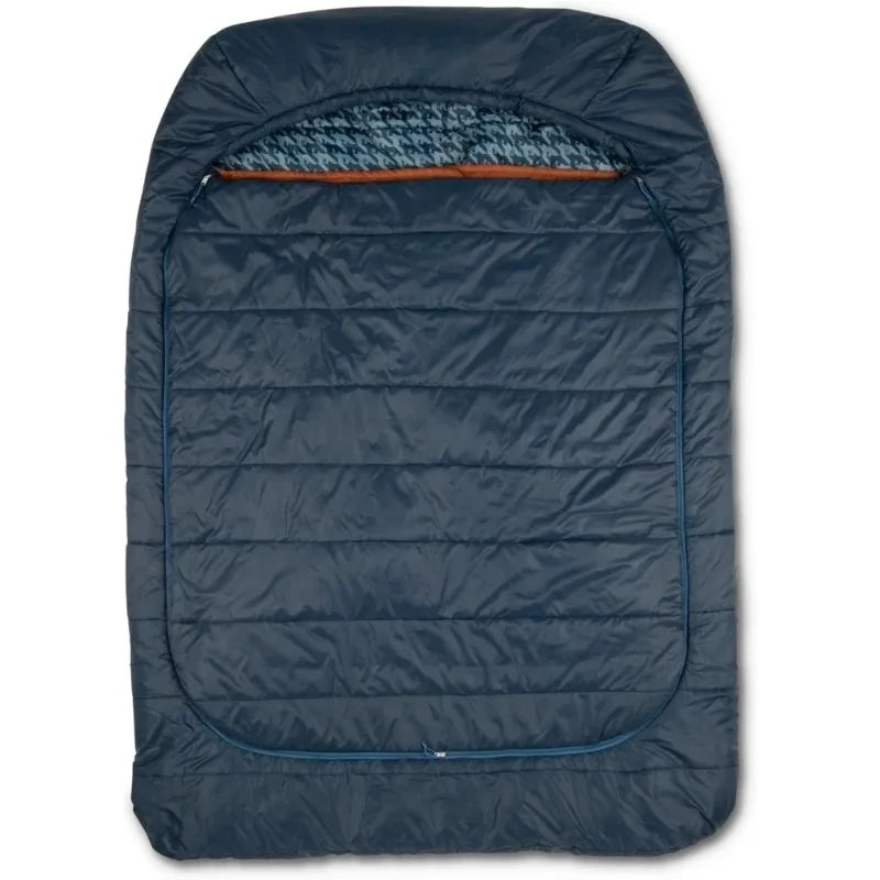 Tru.Comfort Doublewide 20 Degree Sleeping Bag – Two Person Synthetic  Sleeping Bag
