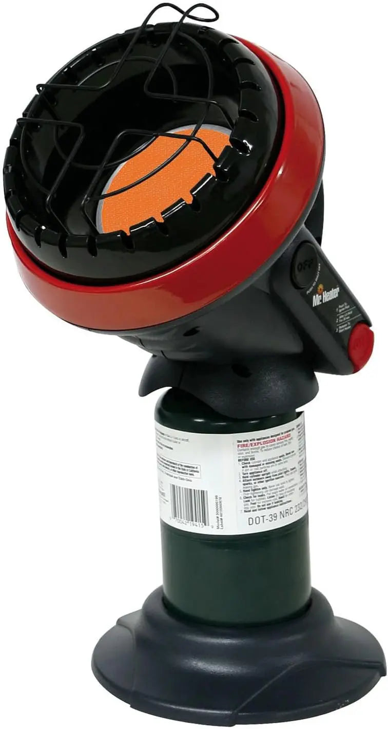 F215100 Portable Little Buddy Propane Heater Bundle (6-Pack)