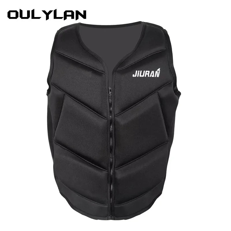 Oulylan Jacket Sport Adult Kid Life Vest Clothes Neoprene Life Jacket