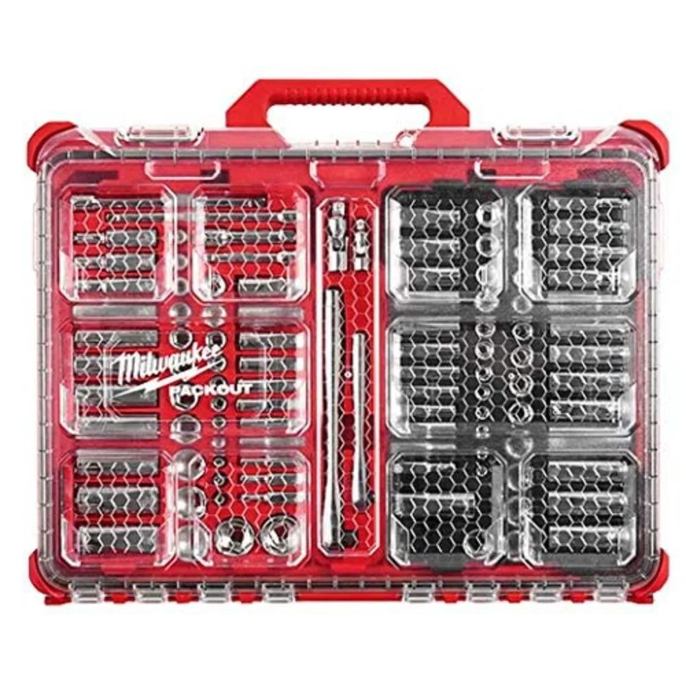 MILWAUKEE TOOLS RATCHET & SOCKET SET 106PC 48-22-9486