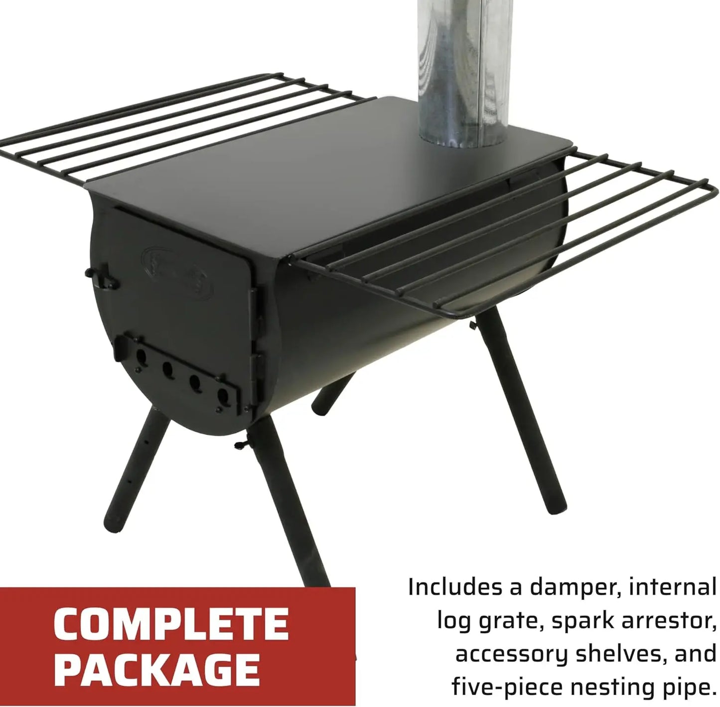 Camp Chef Alpine Heavy Duty Cylinder Stove