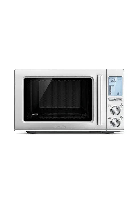 Breville-Combo Wave 3-in-1 Microwave Oven, Air Fryer and Toaster  Brushed Stainless Steel, BMO870BSS1BUC1