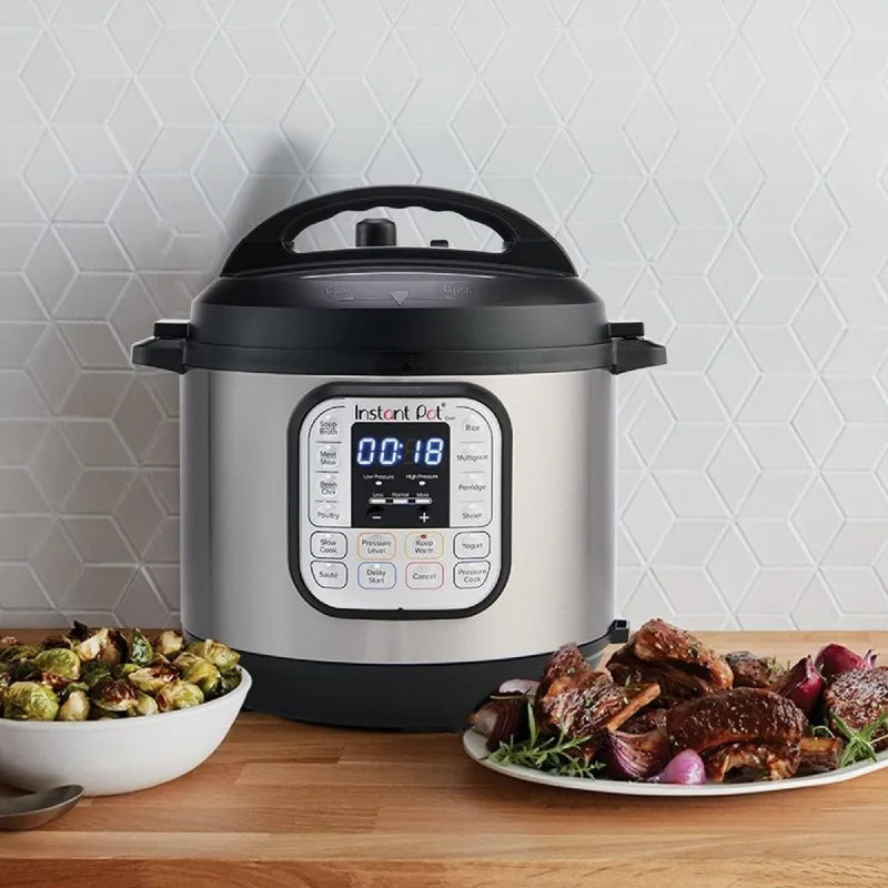 Instant Pot Duo 7-in-1 Electric Pressure Cooker, Slow Cooker, Rice Cooker, Steamer, Sauté, Yogurt