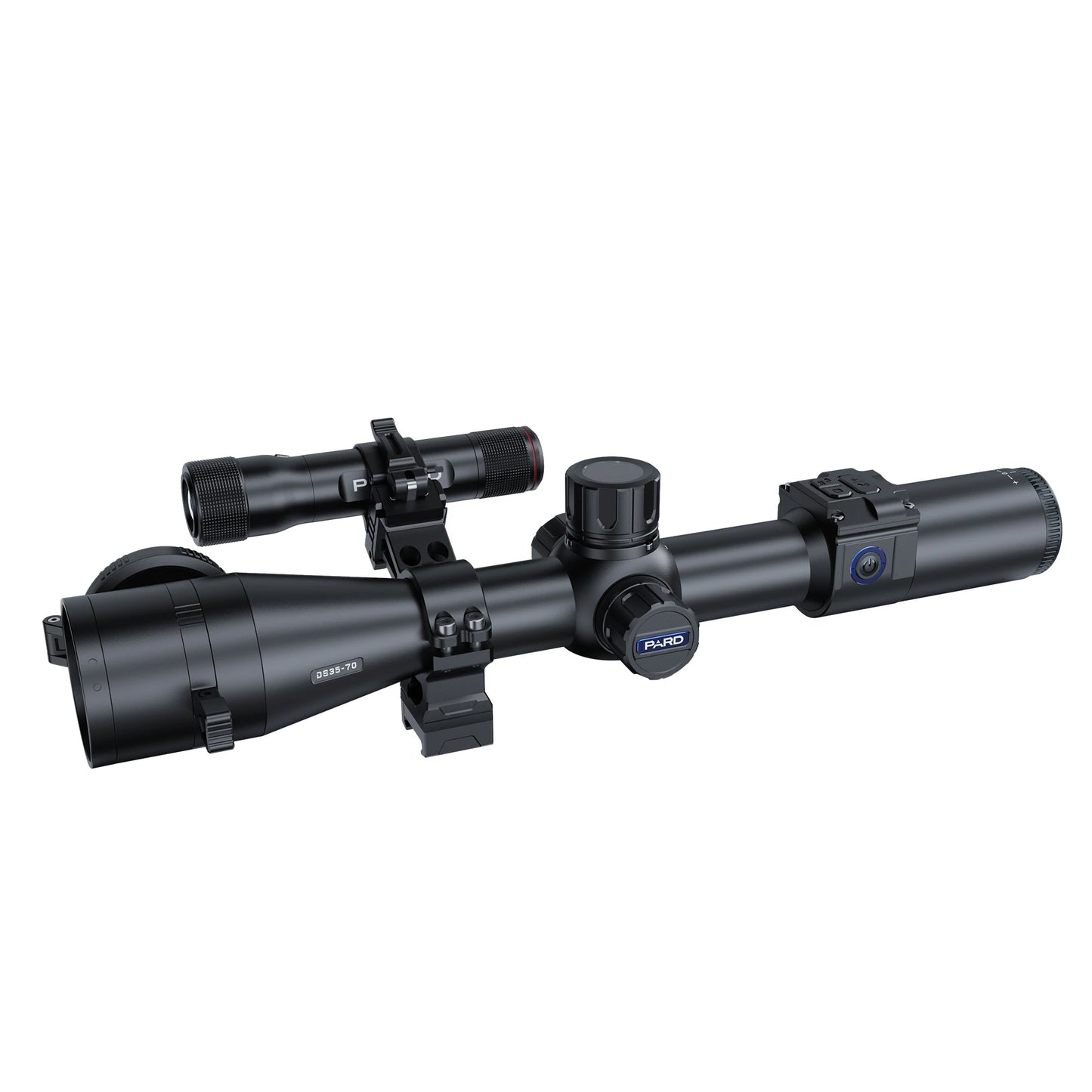 PARD DS35-50/ DS35-70 +TL3 Night Vision Scope Hunting Optics Long Eye-relief Display 2560*1440px
