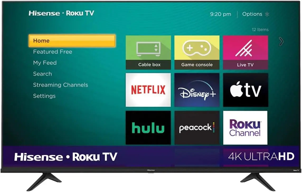 65-Inch Class R6 Series 4K UHD Smart Roku TV with Alexa/Dolby Vision HDR, DTS Sound, Game Mode