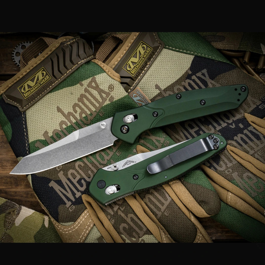 BM 940 EDC Axis Knife with Black Nylon Glass Fiber Handle Folding Pocket Knife Multitool