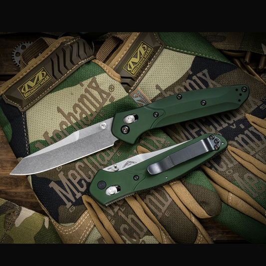 BM 940 EDC Axis Knife with Black Nylon Glass Fiber Handle Folding Pocket Knife Multitool