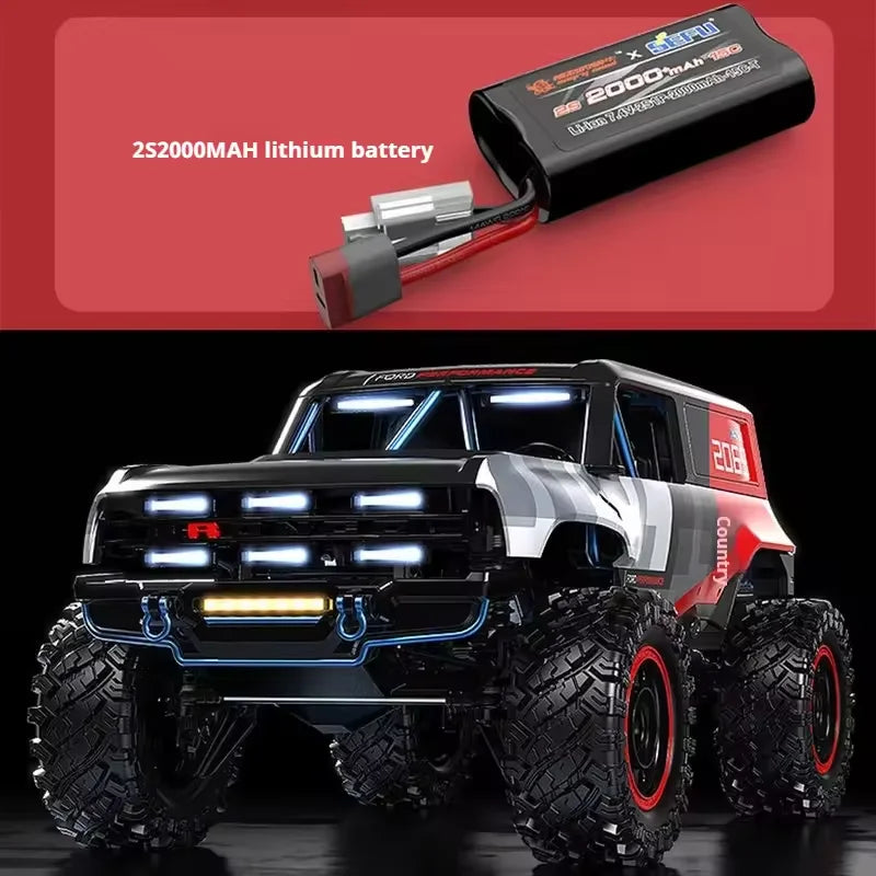 MJX 1:12 H12P Brushless High-Speed Remote Control Car/Climbing Car Four-Wheel Drive Off-Road RTR