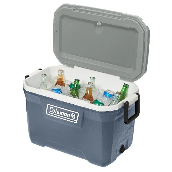 316 Series 52QT Ice Chest Hard Cooler, Lakeside Blue