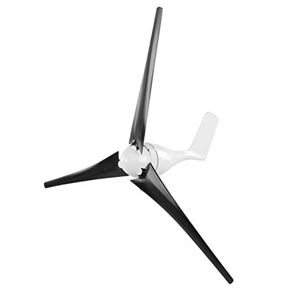 1200W Small Wind Generator Turbines Kit Charging Power Parts 3 Blades Adjustable Voltage & Current