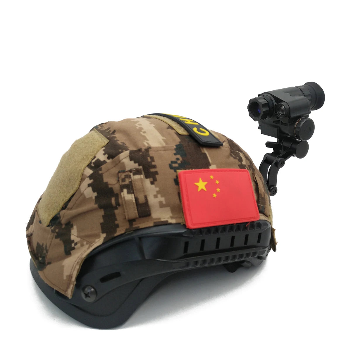 NVG10 Night Vision Monocular Infrared Digital Night Vision Scope with Helmet Mount