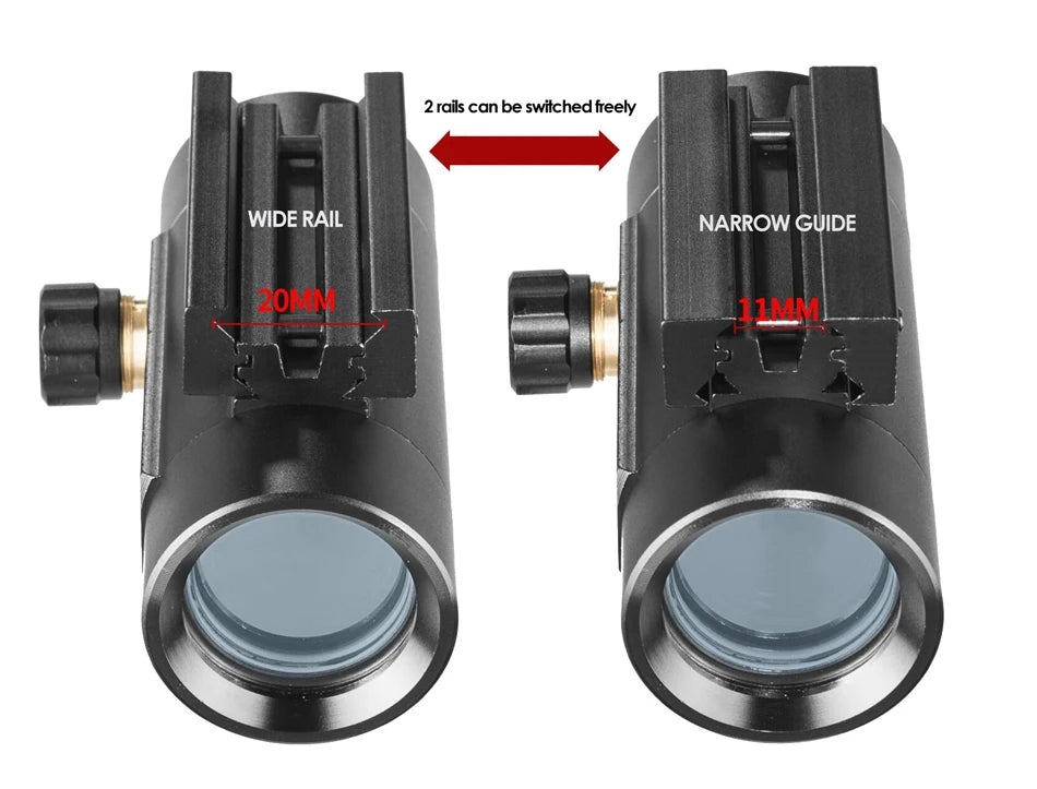 DIANA 3X44 Green Red Dot Sight Scope 1X40 & 3X42 Tactical Optics Riflescope Fit 11/20mm Rail 1X40