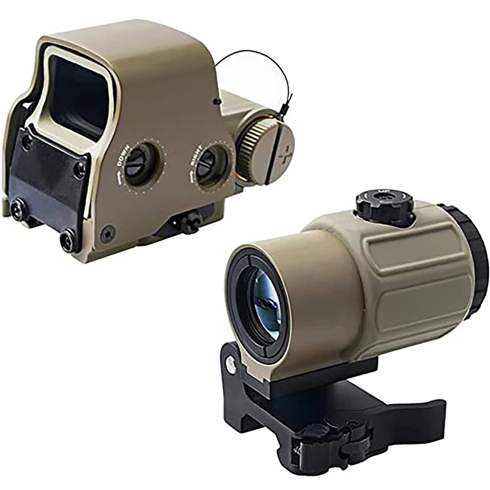 558+G43 Holographic Collimator Sight 558+G33/G45 Red Dot Optic Sight Tactical Hunting Gear W/20mm
