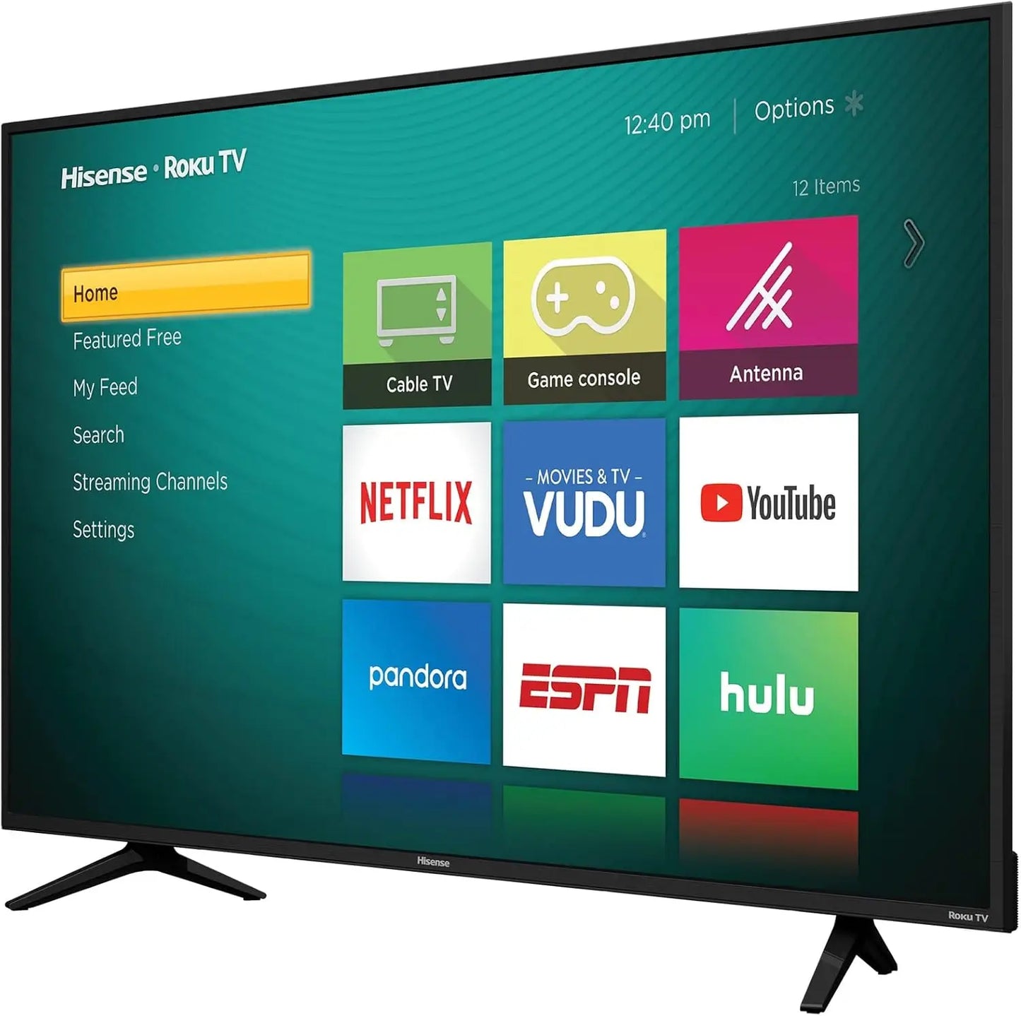 65-Inch Class R6 Series 4K UHD Smart Roku TV with Alexa/Dolby Vision HDR, DTS Sound, Game Mode