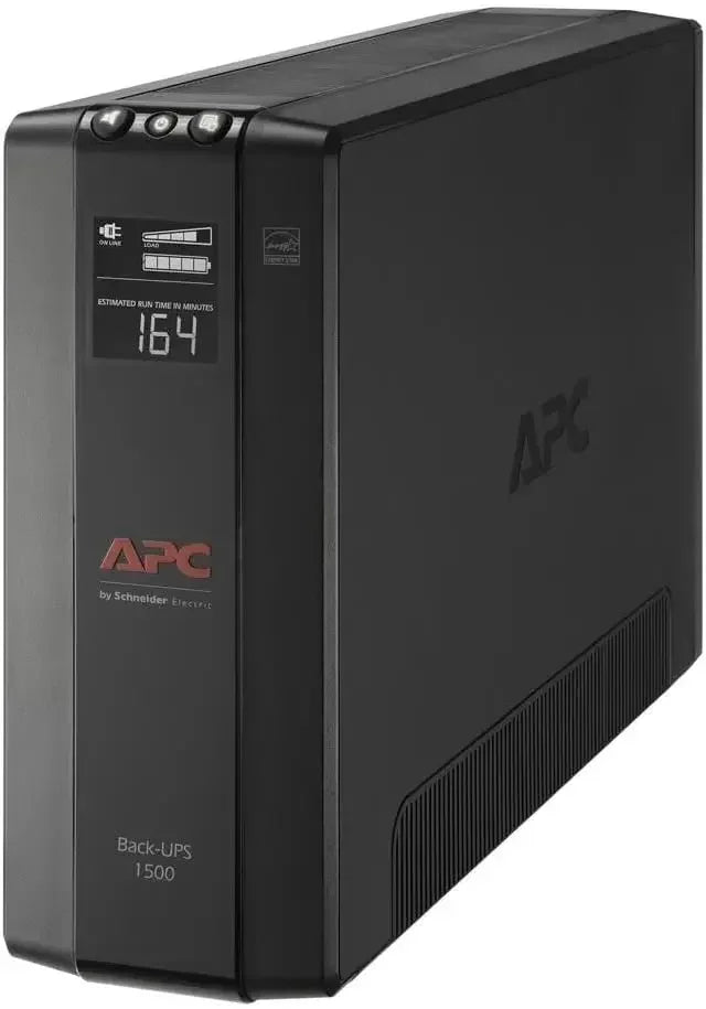 UPS 1500VA UPS Battery Backup and Surge Protector, BX1500M Backup Battery Power Supply, AVR