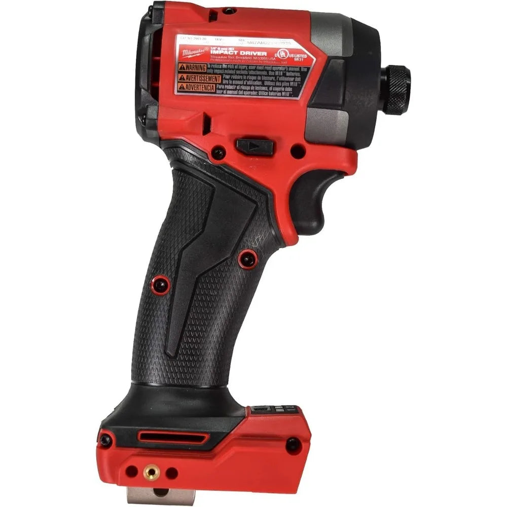 Milwaukee18V Lithium-Ion Cordless Hammer Drill/Impact Driver Combo (2-Tool) w/ (2) 5.0Ah Batteries