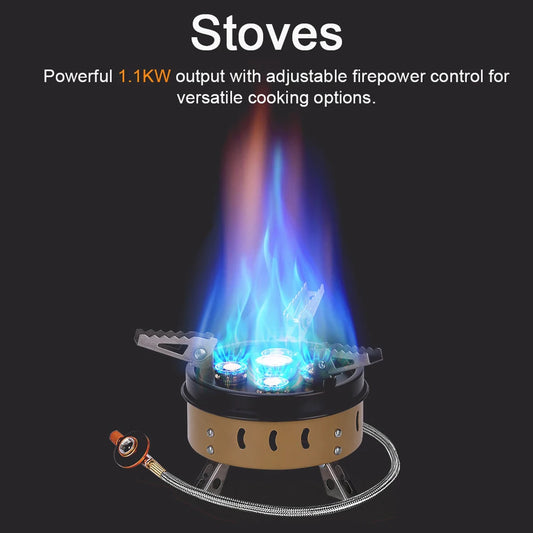 Outdoor Compact Size Portable Stoves - My Store