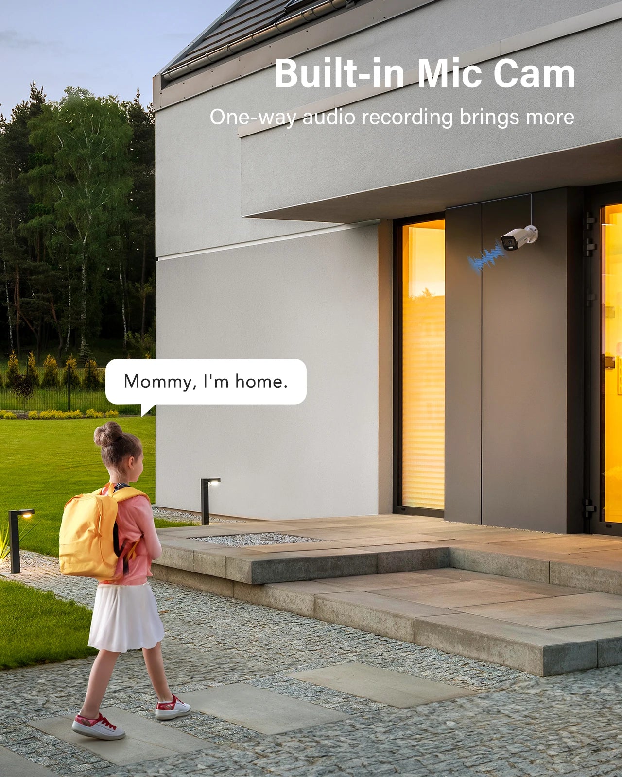 ANNKE 8CH 5MP Video Surveillance 5IN1 DVR/4X 5MP Waterproof Cameras CCTV Kit Color Night Vision