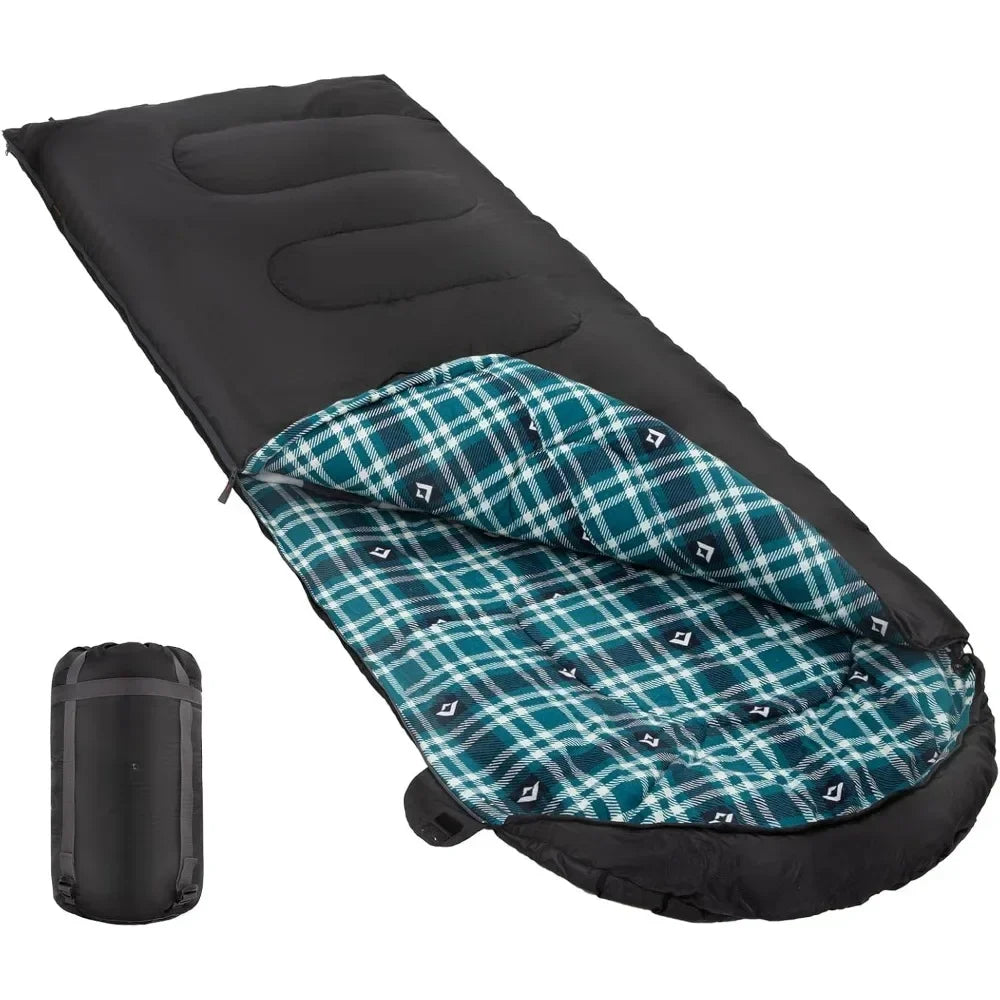 Sleeping Bag for Adults Lightweight, Water-Resistant for Camping, Hiking  Big /Tall Sleeping Bags,