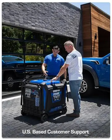 Dual Fuel Portable Generator-12000 Watt Gas or Propane Powered Electric Start w/CO Alert, 50 State