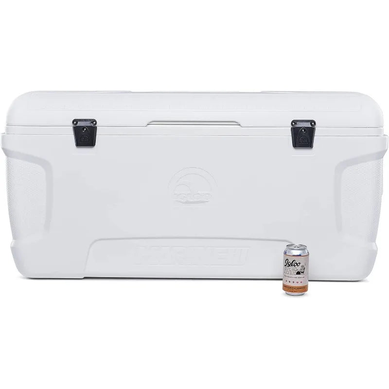 Igloo 150 QT White Marine Polar Contour Insulated Cooler，18.69"D x 41.63"W x 20.25"H