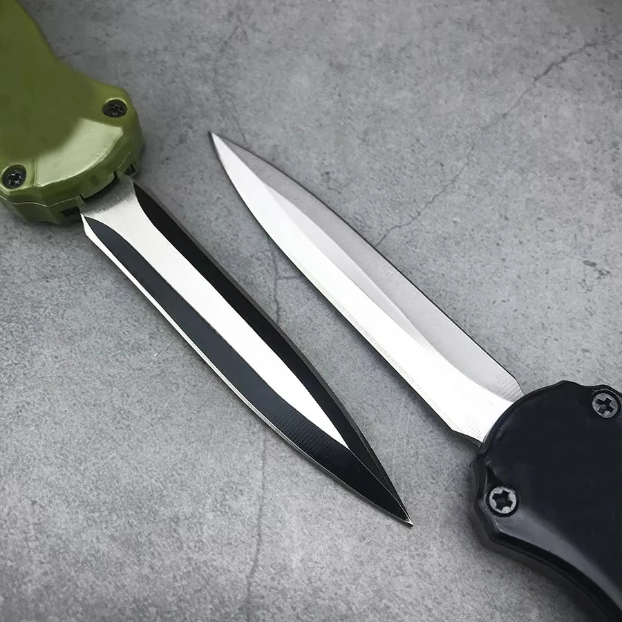 BM 3300 Mini Assisted Open Knife 440C Blade Zinc Alloy Handle Camping Fishing Pocket Hiking