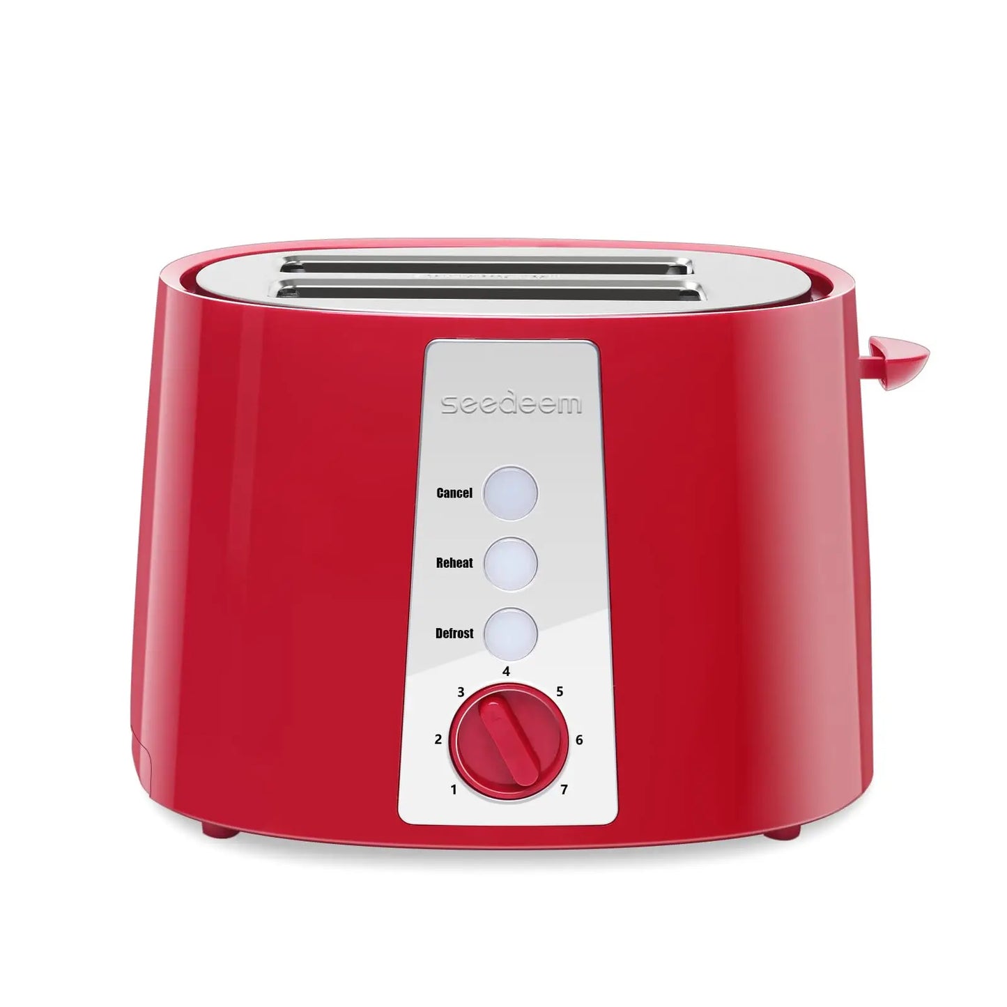 Toaster 2 Slice,7 Shade Settings,3 Basic Function,Extra Wide Slots,Crumb Tray,750W