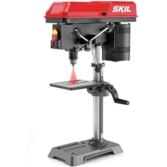 6.2 Amp 10 In. 5-Speed Benchtop Drill Press with Laser Alignment & Work Light - DP9505-00