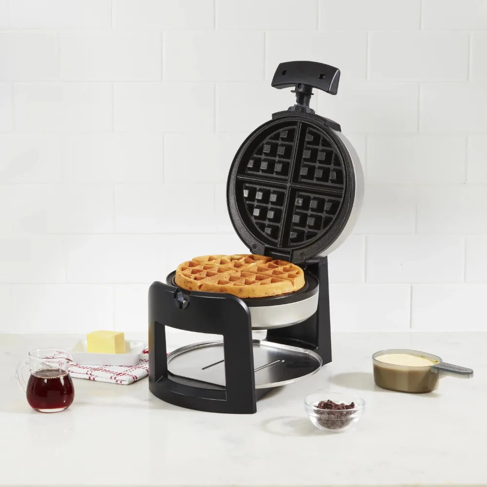 Cuisinart Round Flip Belgian Waffle Maker