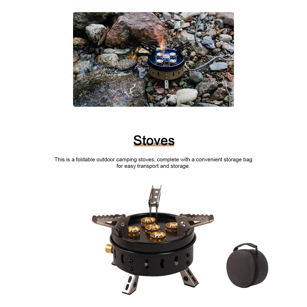 Outdoor Compact Size Portable Stoves - My Store