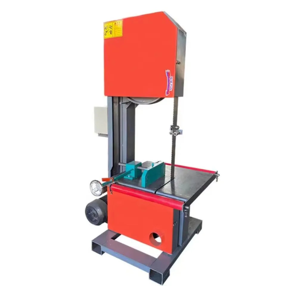 Multi Function Electric Woodworking Band Saw For Curve Cutting Small Log Slicing Panel Cutting