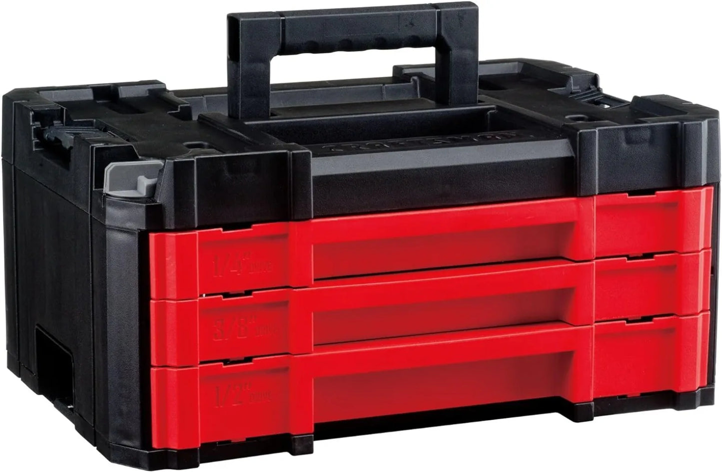 262-Piece Mechanic Tool Set Master Socket Set with 3-Drawer VERSASTACK Tool Box SAE/Metric