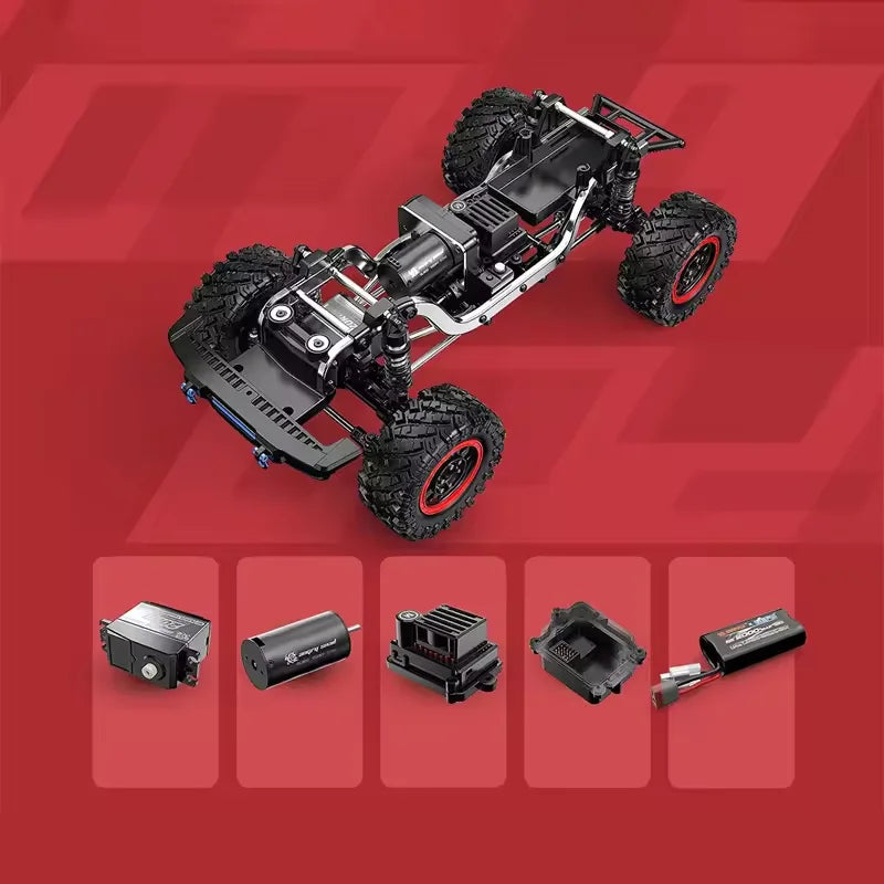 MJX 1:12 H12P Brushless High-Speed Remote Control Car/Climbing Car Four-Wheel Drive Off-Road RTR
