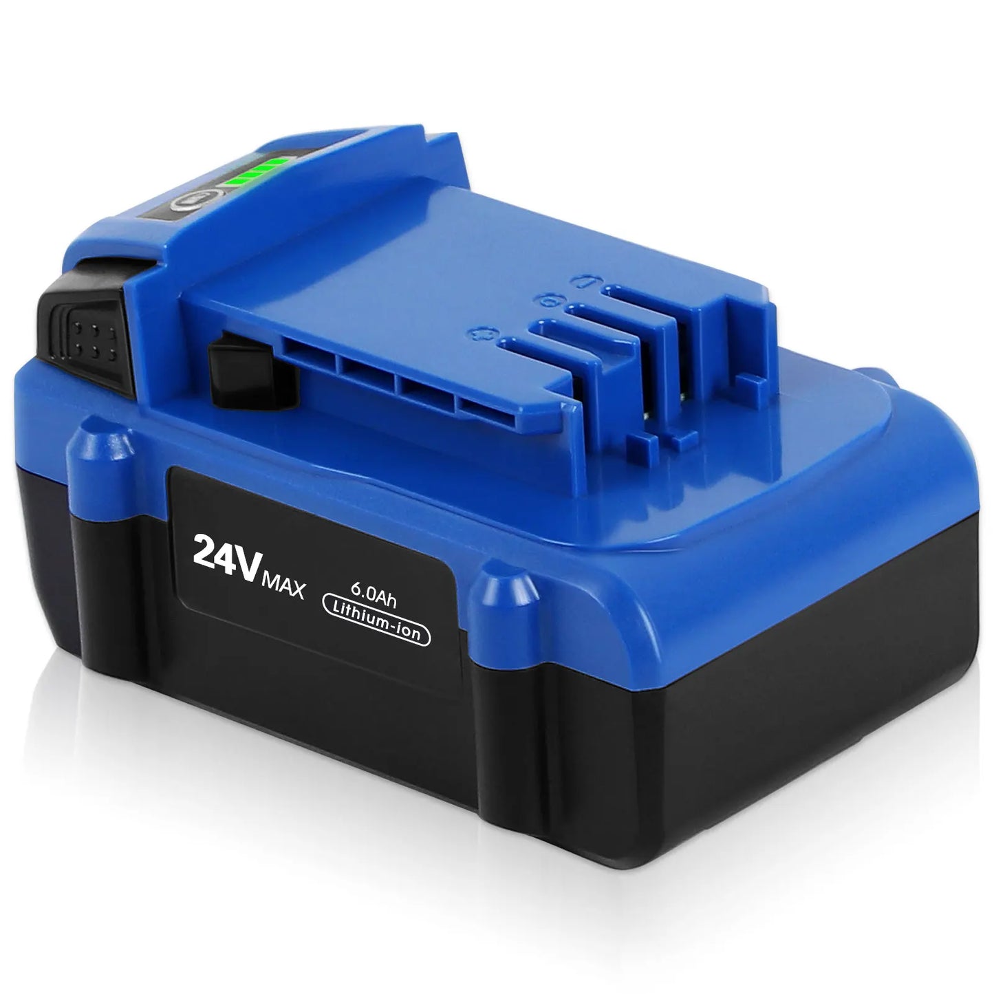 1Pack 6.0Ah Replace Battery For Kobalt 24V Battery Max KB624-03 Lithium Ion Cordless Tools Battery