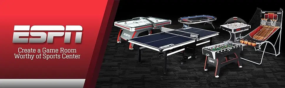 Air Hockey Multiple Styles Game Tables, Indoor Arcade Gaming Sets with Electronic Score Systems