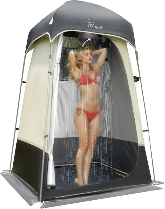 Outdoor Shower Tent Changing Room Privacy Portable Camping Shelters