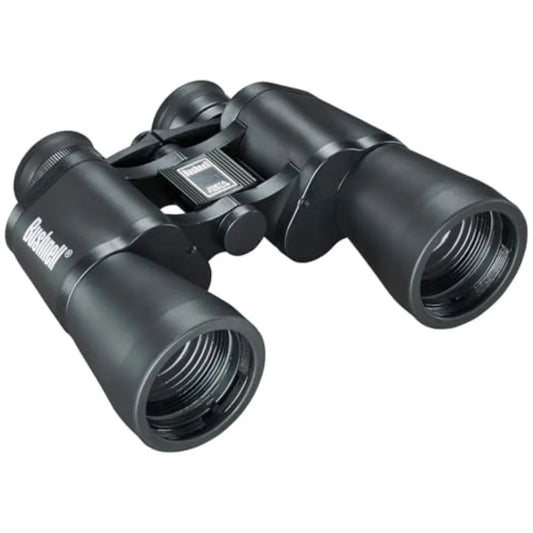 Bushnell Falcon 10x50 Wide Angle Binoculars in Black for Outdoor Viewing High Clarity Optics Rubber