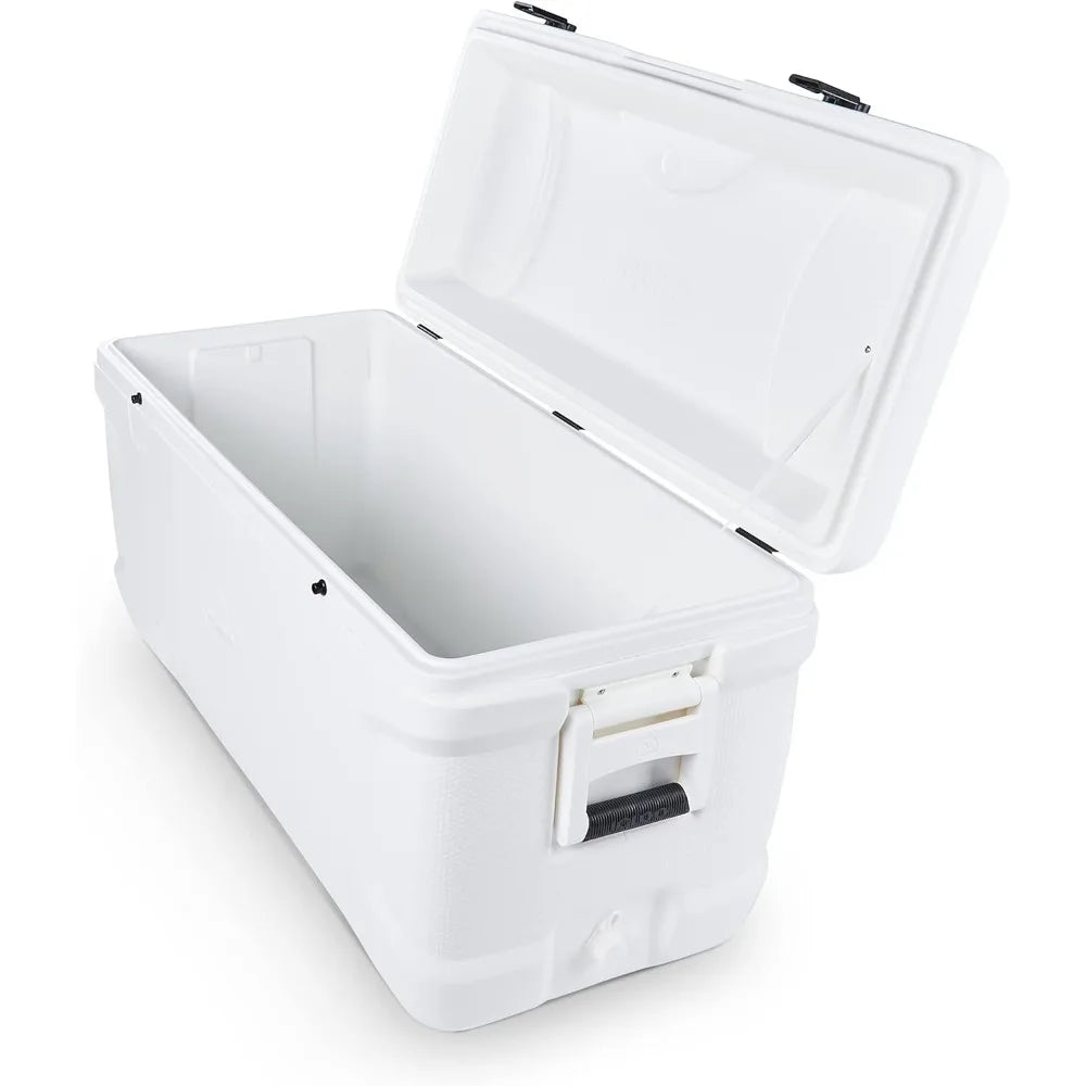 150 QT White Marine Polar Contour Insulated Cooler