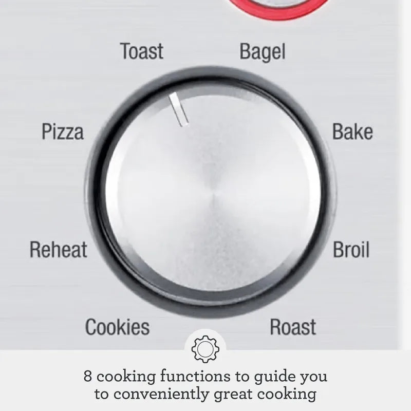 Breville Compact Smart Oven BOV650XL, Brushed Stainless Steel