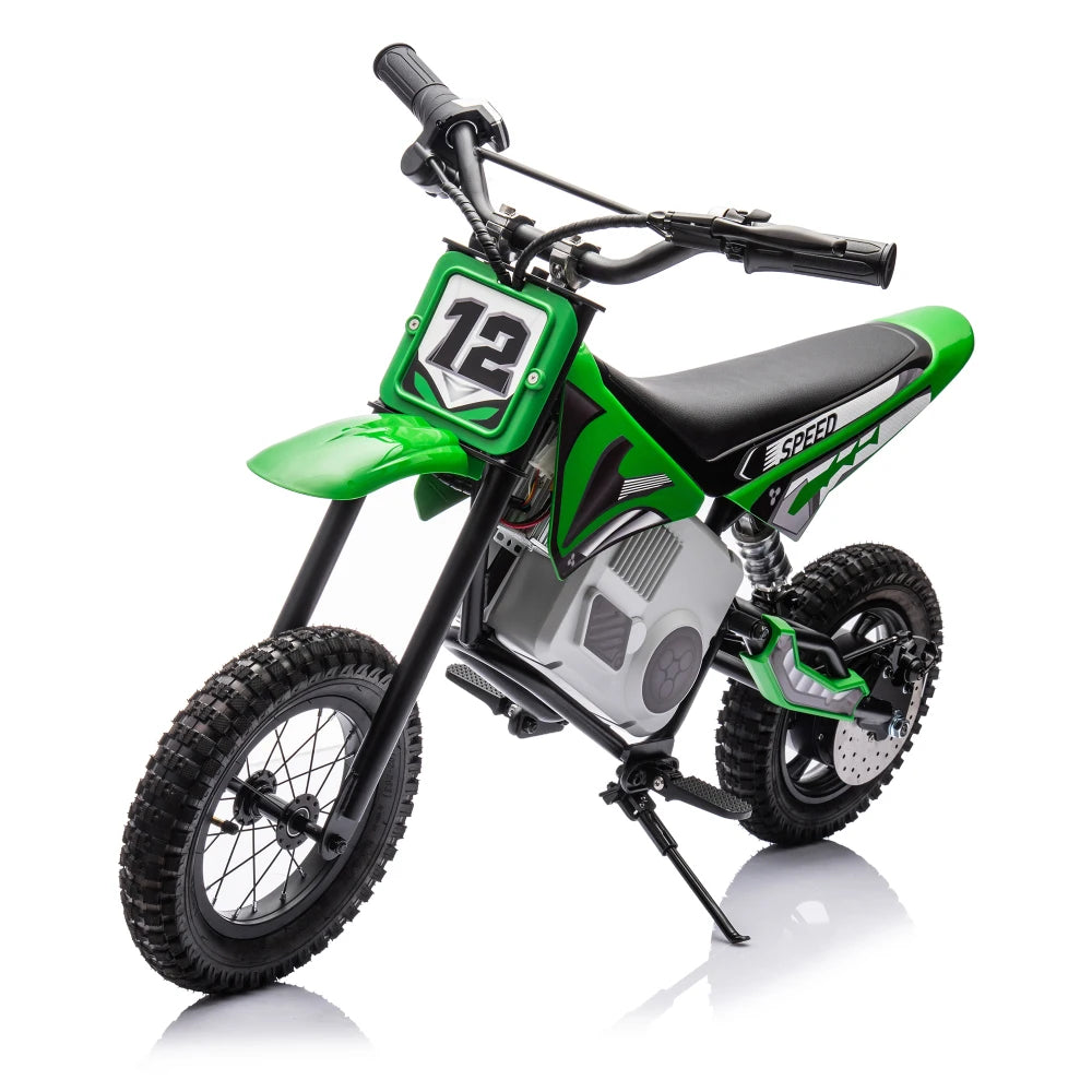 AZURTEK 36V Electric mini dirt motorcycle kids,350w xxxl motorcycle,Stepless variable speed drive