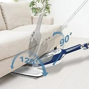 Steam Mop - 10-in-1 Floor Steamer Detachable Handheld Steam Cleaner with 11 Accessories