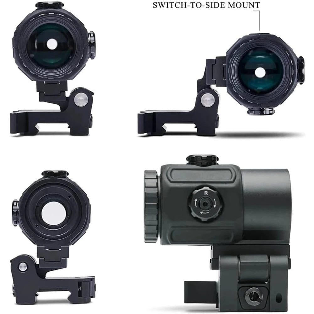 558+G43 Holographic Collimator Sight 558+G33/G45 Red Dot Optic Sight Tactical Hunting Gear W/20mm