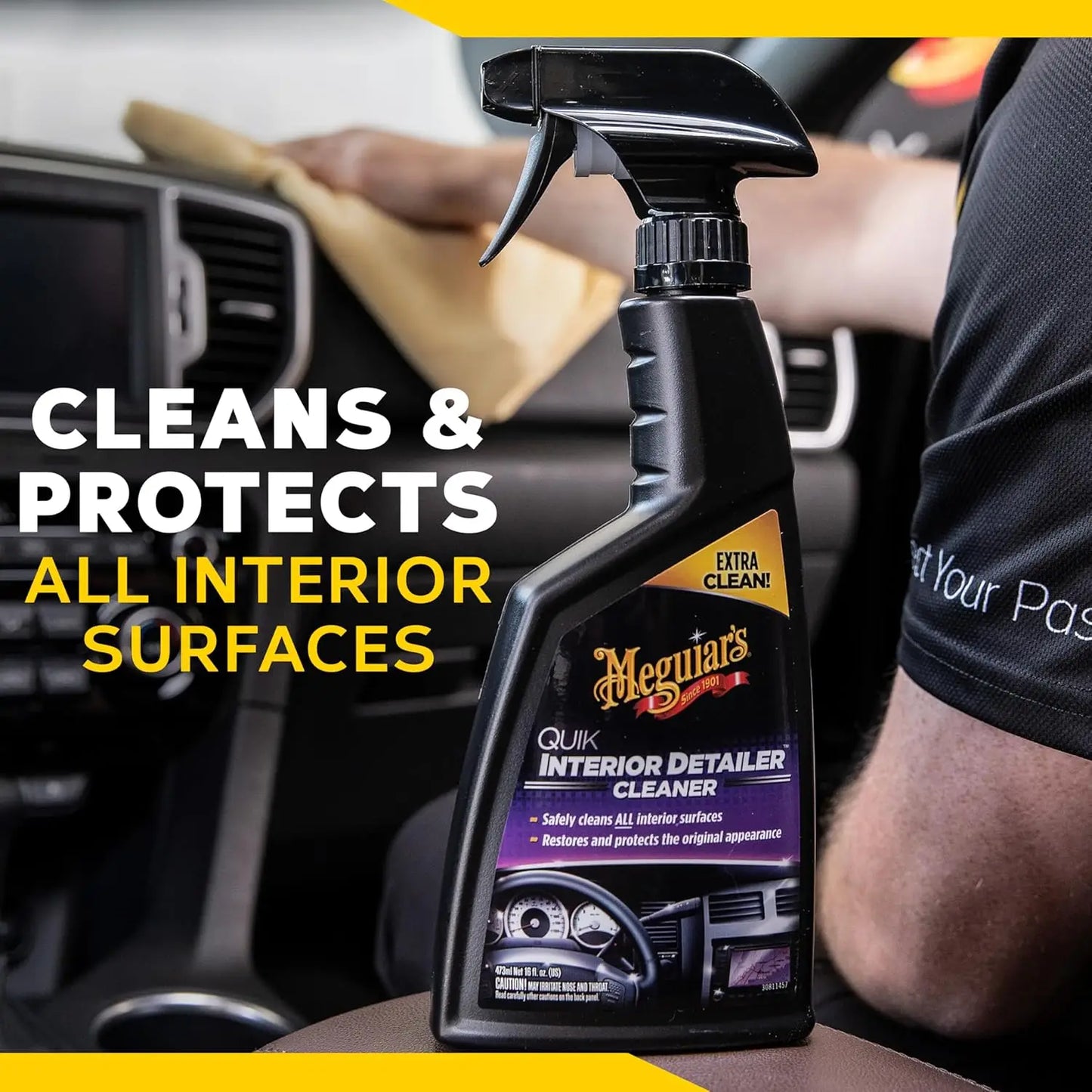 Classic Wash & Wax Kit, Car Cleaning with Soap and , Includes Other Products Like Detail Spray