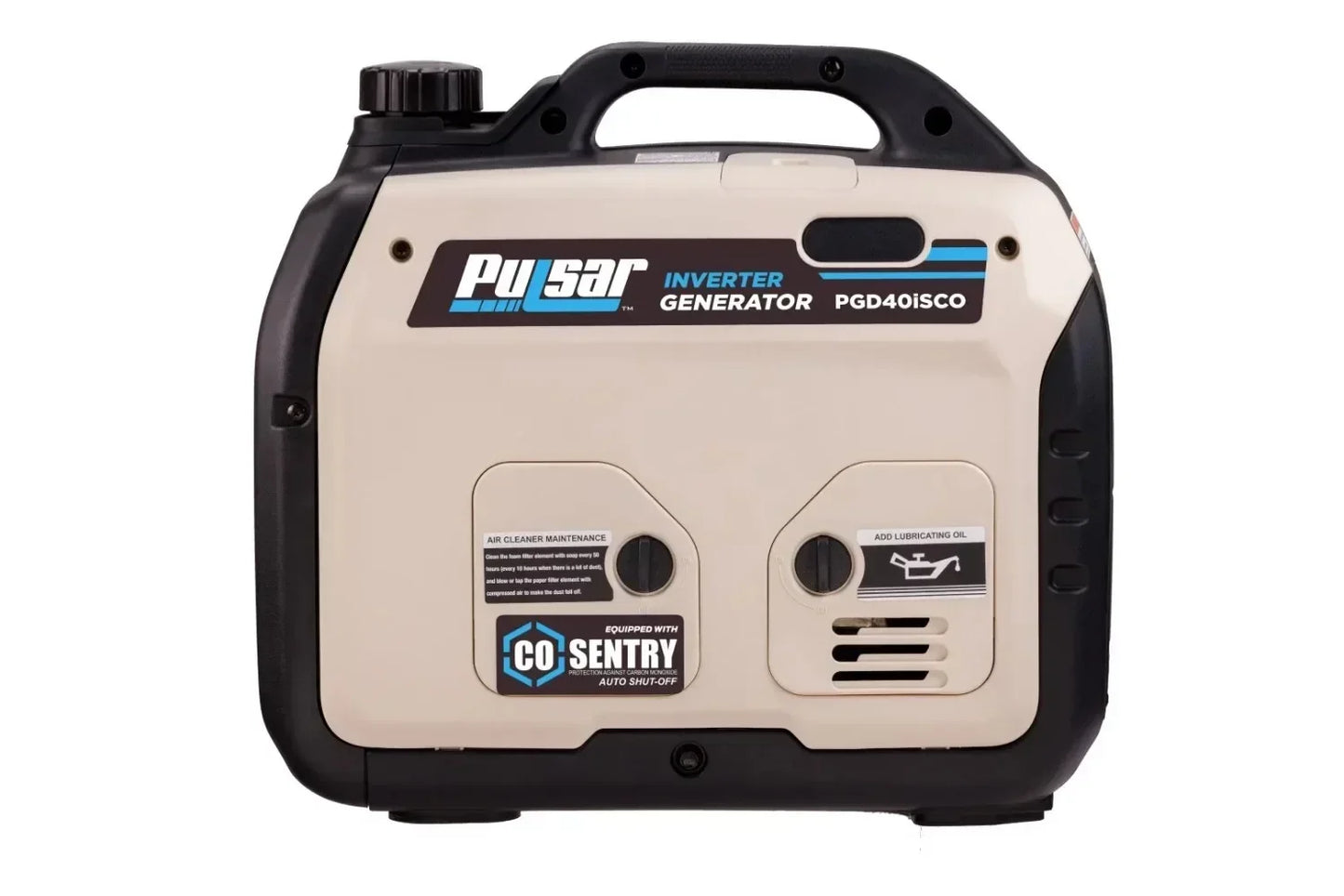 Pulsar 4000-Watt Super Quiet Gas Powered Inverter Generator with CO Sentry | USA | NEW